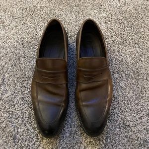 Ermenegildo Zegna Mens Loafers- size US 11, EU 10